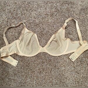 CUUP the plunge nude 38C bra